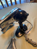 Vintage Dominion Hair Dryer Works Hairdressers Mid modern 50's Collectible
