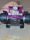 Vtg 1970s Tonka Hot Hauler Yellow Purple Metal Flake Hot Rod Truck Decals! Nice!