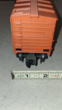 Lionel Postwar 3484-25 Santa Fe Operating Boxcar Var C Tested Works W Box