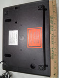 Atari 2600 Woodgrain Console Lot Storage Case 6 Controllers 25 Games Manuals