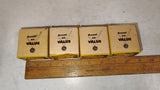 Vintage 1963 GE Life Guard Emergency Flare Boxes Lot of 4 NOS