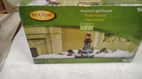 Holiday Living LED Lighted Musical Christmas Lighthouse Village C05540