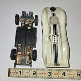 Vtg 1967 Ideal Motorific Chaparral 2 Body Shell & Chassis CZ-2596 - Intact Wing