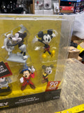Disney Mickey Mouse True Original Collectible Deluxe Figure Set Golden 90 years