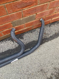 Upsweep Exhaust pipes Harley Evo Chopper rigid Softail hardtail Custom 1 off!