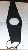 Eagle Faux Leather Motorcycle Fuel Tank Bib Embossed Eagle Panel Harley Touring