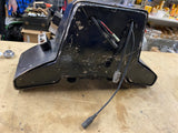 Harley Panhead Shovelhead Touring Fairing Radio Caddy Kit Glove box Sun Guage Vo