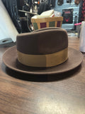 Goorin Brothers The Doctor Fedora Hat Large Black 100% Wool Mens USA Mint