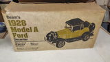 Vtg Jim Beam 1928 Model A Ford 2 Door Decanter Regal China 100 Month In Box