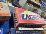 Vintage Clark Zagnut Candy Bar Wrapper - box Collectible Store display advertisi