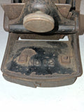 Vintage Stanley No 12 Cabinet Scraper Plane with Two Blades Wood Bottom USA
