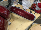 Paint Set Softail Gas tanks Bobtail Rear fender Springer Softail FXSTS Custom