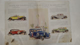1932 Studebaker The Wheel Magazine February Vintage Automobile Motorist Ad