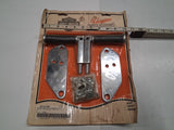 OEM Harley Davidson 49123-82A Highway Peg Kit 1982-1994 FXR FXRS FXRT No Guard