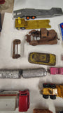 Vintage Toy Vehicle Lot Hot Wheels 1940 Ford Truck Marx Structo Tootsietoy
