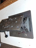 Adjustable Machinist Sine Plate Tilting Grinding Milling Fixture Lock Handle