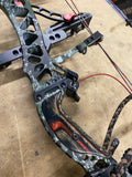 Bowtech Invasion CPX Bow 70lb Right Hand Bow Hunting Hogg-it Octane Loaded Acc