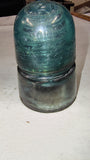Antique W Brookfield 45 Cliff St NY CD 145 Glass Beehive Insulator Shop 21