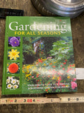 Gardening All Seasons Hardcover Book Year-Round Garden Guide Creative Homeowner