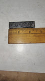Vintage Chevy 73-74 Yellow Bowtie Grille Emblem & Custom Plaque Lot