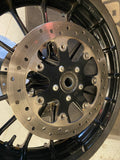 Black Talon Front Wheel Tire Avon Harley Touring 3.5x19 OEM Street Road glide FL
