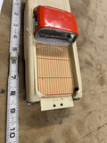 ALPS 1959 Ford Ranchero Pickup Truck Tin Friction Litho Toy Red Japan Minty Rare