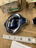 Chrome Gas Cap NOS Puch Motorcycle 175 250 Winged OEM 270.2220.0 Sears Allstate