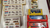 Bachmann HO Scale Vintage Train Lot Locomotives Santa Fe Chessie Amtrak Plasser