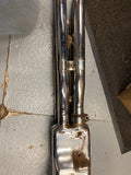 Scrambler Honda CL450 Complete Exhaust System High Pipes Mufflers OEM