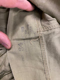 Vintage WWII US Army USMC GI Boxer Shorts Underwear Skivvies Green Side Tie 34