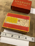 Antique 1920s Lifebuoy Health Soap Original Box USA Advertising General Store