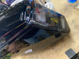 2024+ OEM Harley Vivid Black Left Side Motorcycle Saddlebag & lid Factory Glide