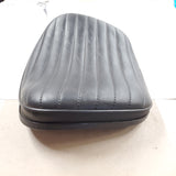 OEM Passenger Backrest Grab Rail Pad Harley Shovelhead Evo FLH Glide Seat NOS