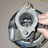 Vtg Harley Shovelhead Bendix Carburetor 27152-71A Zenith 7" Round Air Cleaner OE