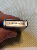 Windguard Silver Lighter Youngstown Ohio Mfg FAbricating Collectible Advertising