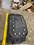 HARLEY HERITAGE SOFTAIL FATBOY BLACK TANK PANEL Pouch Gas tank Shovelhead Choppp