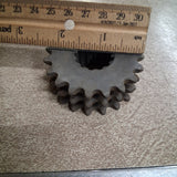 Yamaha OEM 19T Triple-Row Chaincase Drive Sprocket 8A8-17682 SRX 340 440 1976-