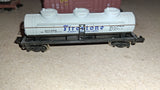 Bachmann N Scale Model Train Lot of 4 Union Pacific Cotton Belt Firestone L&N
