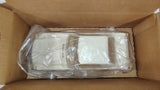 Vtg Jim Beam 1964 Ford Mustang Coupe Porcelain Decanter White Cream With Box