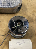 OEM Speedometer Harley sportster Dyna FXR 91-94 Chrome Cover Turn signal Cancell