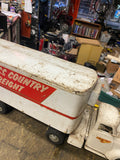 Vtg 50's Tonka Truck Pressed Steel Semi-Truck Toy Cargo Trailer Private Label!
