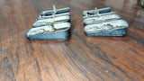 1973-1976 Ford F100 Fender Emblem Badge Matching Pair OEM D4TB-16702-C