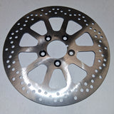 SBS 5156 Motorcycle Stainless Steel Rear Brake Rotor Disc 11.5" For Harley Vtwin
