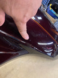 Batwing Fairing Harley Ultra Limited Street Glide 2014^ Maroon Bu Twisted Cherry