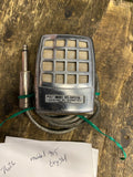Vintage Electro-Voice Crystal Microphone Model 915 Ham Radio USA 50's Electronic
