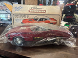 1969 Chevrolet Camaro SS Convertible Convention decanter burgundy