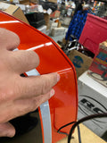 OEM Harley-Davidson CVO Saddle Bag Right Legendary Orange 90202662EXX 2024 25th