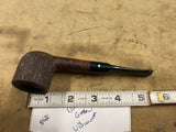 Dr. Grabow Viscount tobacco Smopking pipe rusticated brown briar bowl Estate