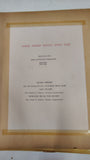 Vintage 1952-1954 North Butler County Music Club Scrapbook History Pennsylvania