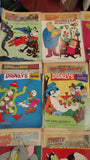 Vintage Comic Books & Jack and Jill Magazine Lot Gold Key Dell Tom & Jerry